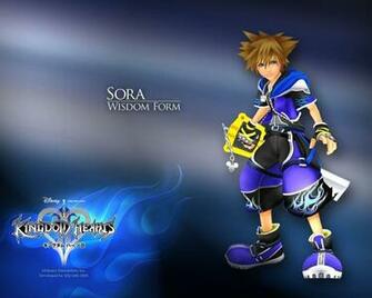 Kingdom Hearts Sora Wallpaper