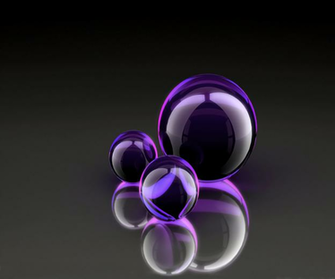 Purple Ball Wallpaper Screensaver Pre Id