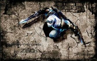 Zed League Of Legends Wallpaper Desktop