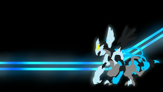 Pokemon Wallpaper Black Kyurem By Flows Background On
