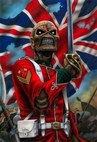 Iron Maiden The Trooper Wallpaper Zone