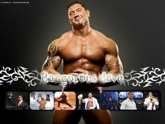 Batista Wwe Wallpaper Superstars