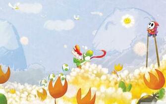 Super Mario HD Desktop Wallpaper