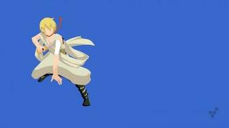 Magi Alibaba Minimalistic Wallpaper By Hespen