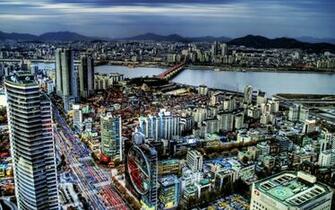 Brake Lights Of Seoul Wallpaper
