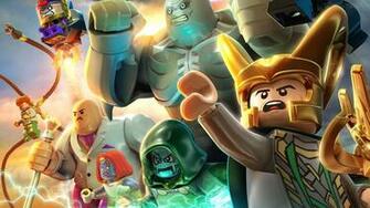 Lego Marvel Super Heroes Wallpaper Image Photos