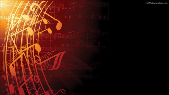 Abstract Music Wallpaper