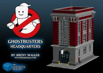 Lego Ghostbusters Firehouse