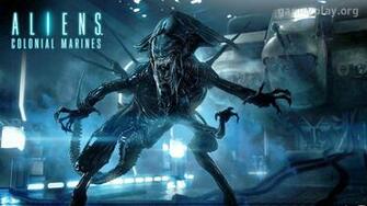 Aliens Queen Wallpaper Colonial Marines Alien