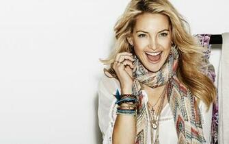 Kate Hudson Lindex Wallpaper