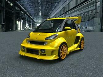 Smart Car Modifications Wallpaper HD And