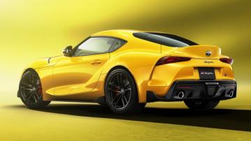 Toyota Gr Supra Sz R 35th Anniversary Edition 4k Wallpaper