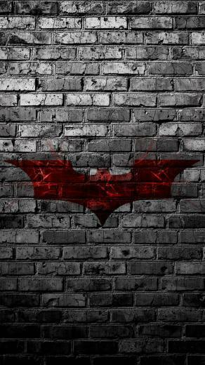 Batman Logo Wallpaper iPhone Plus Blackberry Themes