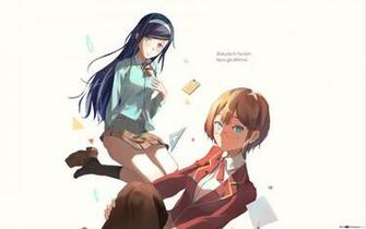 We Never Learn Fumino Furuhashi Ogata Rizu HD Wallpaper