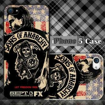 Sons Of Anarchy Custom iPhone 4s Case Cover