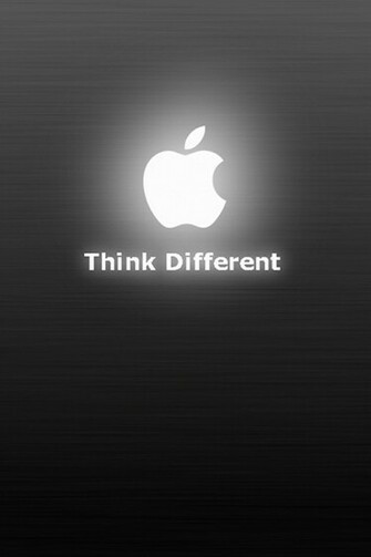 Think Different Simply Beautiful iPhone Wallpaper