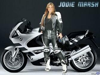 Motorcycle Girls With Girl Resolutions Pixel