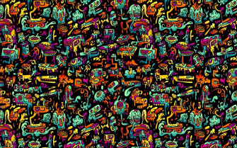 4k Psychedelic Wallpaper