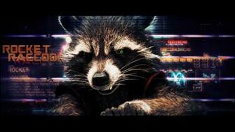 Guardians Of The Galaxy Rocket Raccoon