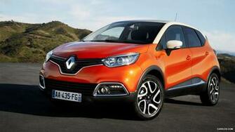 Renault Captur Front HD Wallpaper