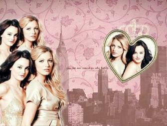 Blair And Serena Wallpaper