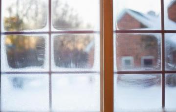 Wallpaper Winter Snow Window Frost Image