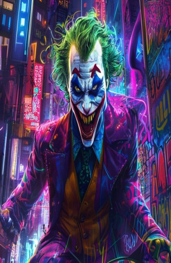 Joker 3d Wallpaper
