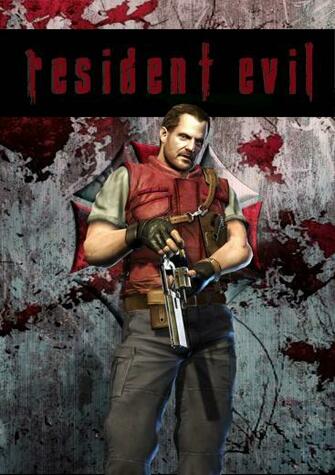Barry Burton Re Remake By Igorbiohazard