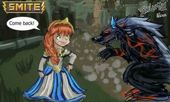 Mercury Smite Wallpaper Scylla And Fenrir By