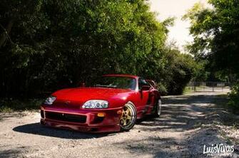 Toyota Supra Computer Wallpaper Desktop Background Id
