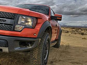 Ford F150 Svt Raptor Front Wallpaper