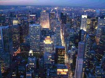 Skyscrapers Wallpaper Buildings