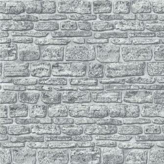 Wallpaper Erismann Brix Castle Stone Wall