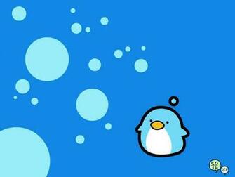 Cute Penguin Background