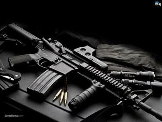 Guns Wallpaper
