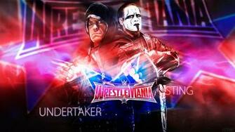 The Undertaker Vs Sting En Wwe Wrestlemania Wallpaper By