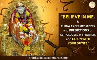 Believe In Me Shirdi Sai Baba Wallpaper