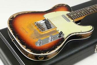 Accueil Telecaster Usa Custom Shop Ltd Heavy Relic