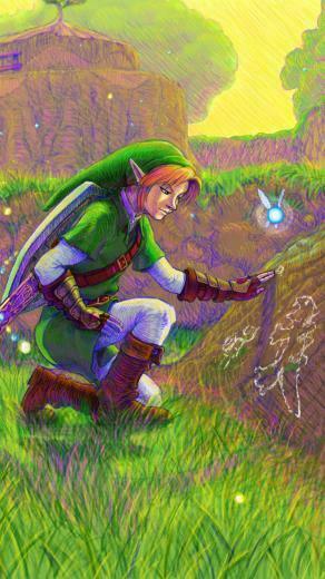 Video Game The Legend Of Zelda Ocarina Time