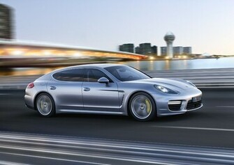 Porsche Panamera Cool Car Wallpaper