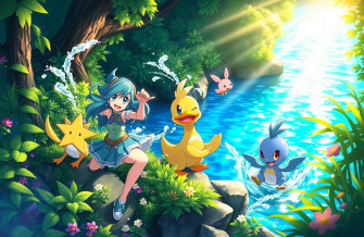 Pokemon Misty Wallpaper