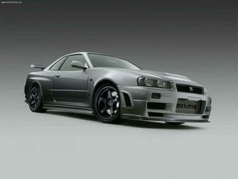Nismo Nissan Skyline R34 Gtr Z Tune Wallpaper Wallpaperesque
