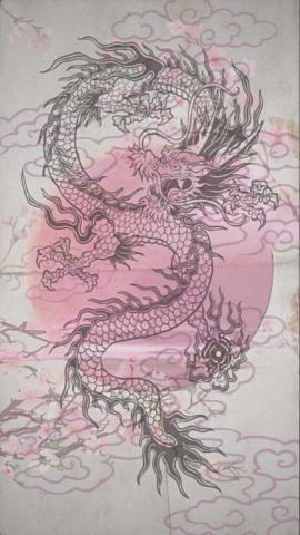 Brielle Elizabeth On P Dragon Wallpaper iPhone Edgy