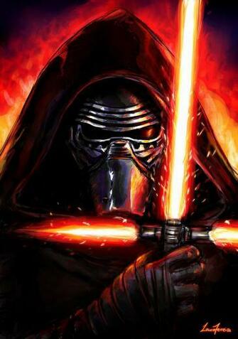 Kylo Ren By Laura Ferreira