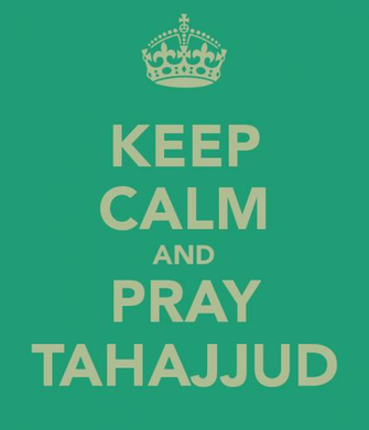 Keep Calm And Pray Tahajjud Carry On Image Generator