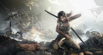Tomb Raider Wallpaper Games Action Rise Of The