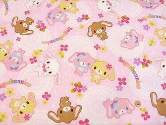Sugar Bunnies Background