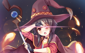 HD Wallpaper Of Megumin From Konosuba