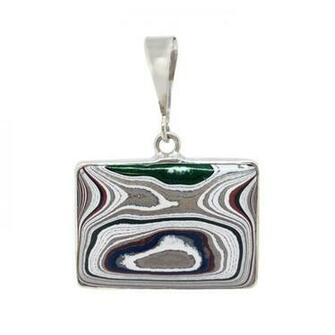 Fordite Large Pendant Nitro Detroit Institute Of Arts Museum Shop