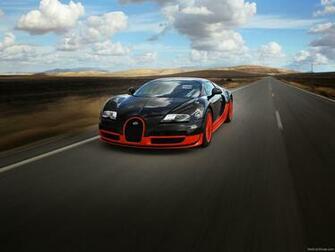 Sports Cars Bugatti Veyron Super Sport